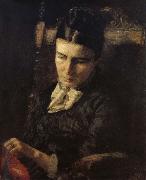 Thomas Eakins Dr. Brinton-s Wife Germany oil painting artist